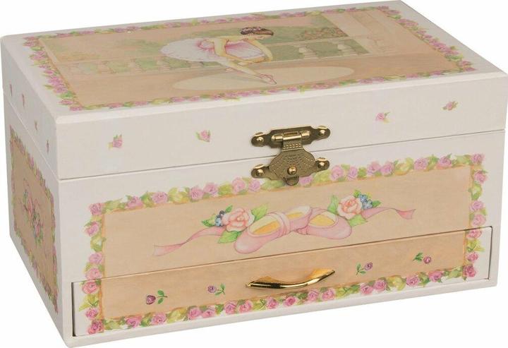 Produktbild Goki Musikspieldose Ballerina IV Schwanensee