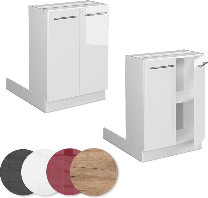 Produktbild Vicco Kücheninsel Fame-Line (30 x 60 x 82 cm)