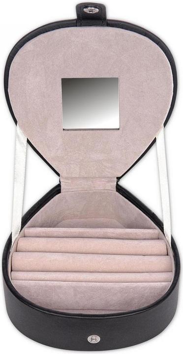 Actual product image Sacher H4.000.290443 - Jewellery case Girlie standard black