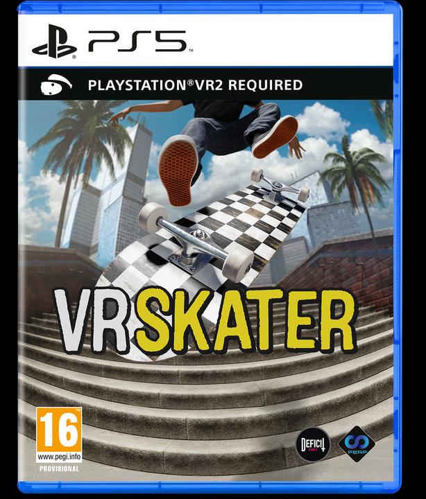Image du produit Perp VR Skater (PSVR2) - Sony PlayStation 5 - Sport - PEGI 16 (PS5, EN)