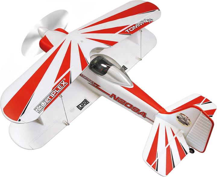Produktbild Multiplex RR Tommy Jr. 900mm Elektromotor Doppeldecker ARTF (Motorflugzeug)
