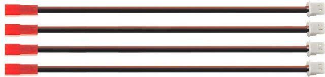 Image du produit Team Orion Adaptateur de connecteur JST IQ-4X (4pcs)