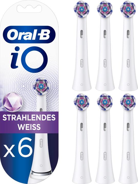Oral-B iO Strahlendes Weiss (6 x)