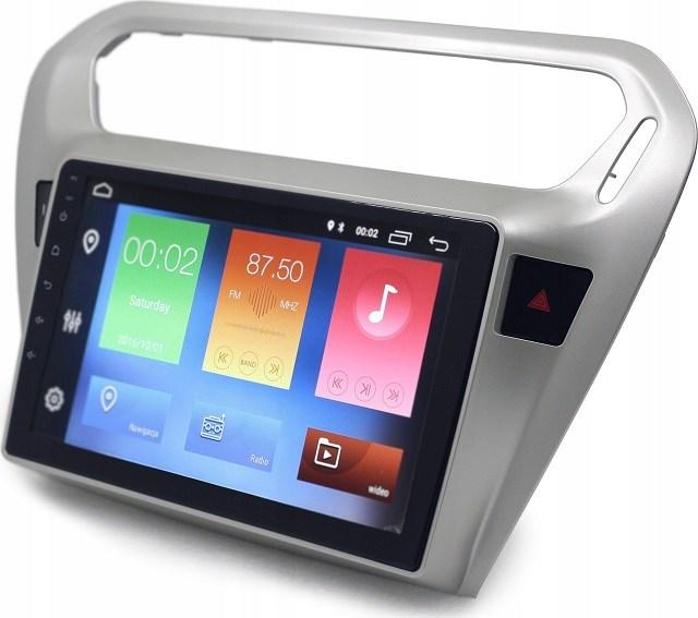 Actual product image No Name RADIO GPS NAVIGATION PEUGEOT 301 2012+ ANDROID (10")
