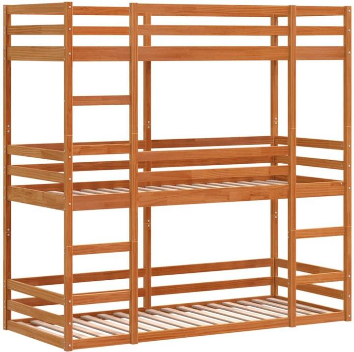 Image du produit VidaXL Lit superposé triple (90 x 190 cm)