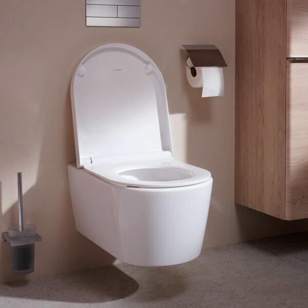 Produktbild hansgrohe ELUPURA S - Hängende Toilette, Aquahelix, Hygieneeffekt, weiss