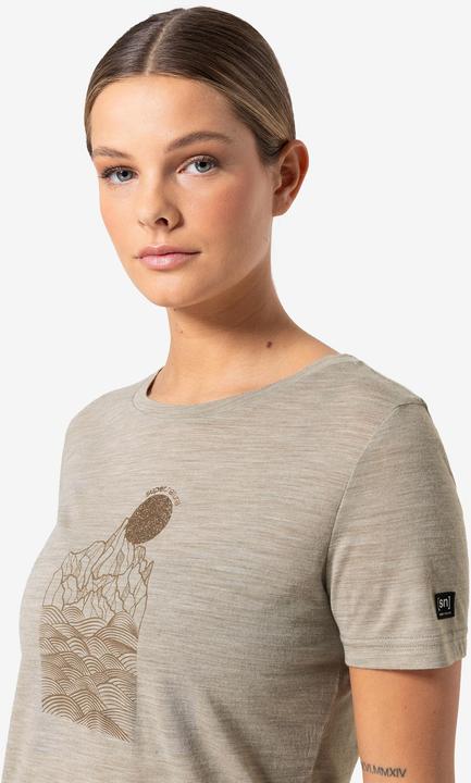 Image du produit Super Natural W Tee des falaises de Preikestolen (S)
