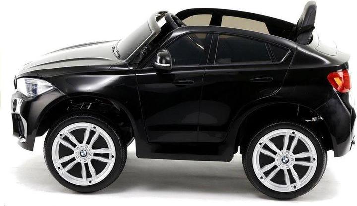 Immagine prodotto Lean Toys Auto elettrica per bambini BMW X6, nera