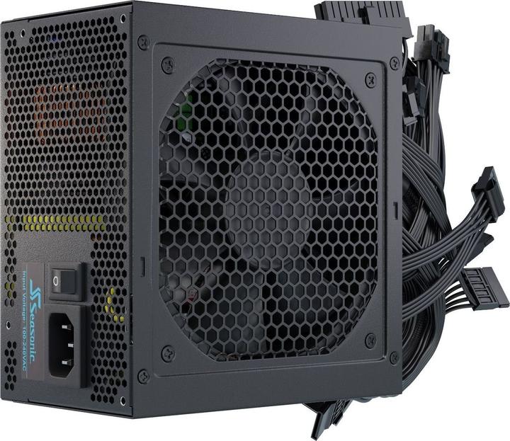 Actual product image Seasonic G12 GC-650 NEW 650W ATX3.0 (650 W)