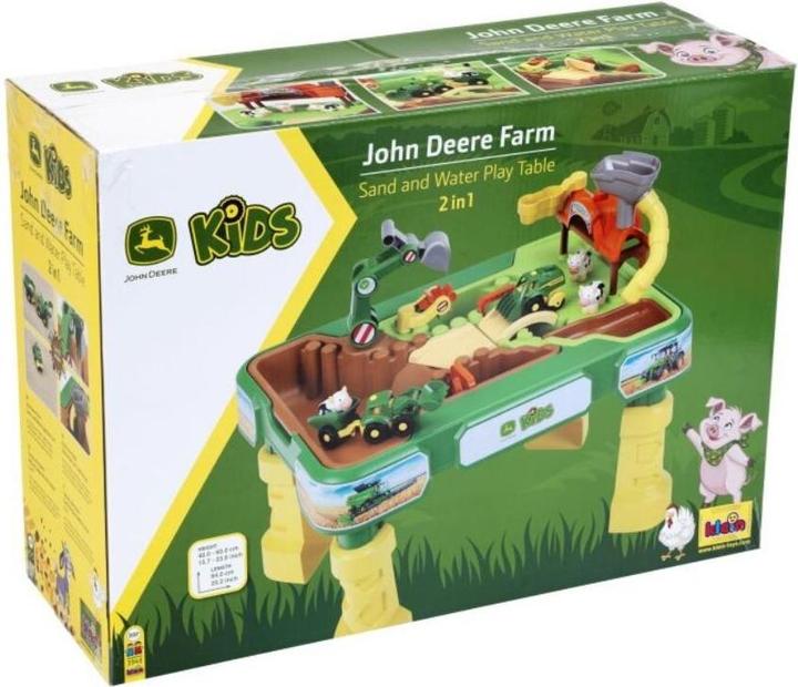 Actual product image Theo Klein John Deere Farm sand play table
