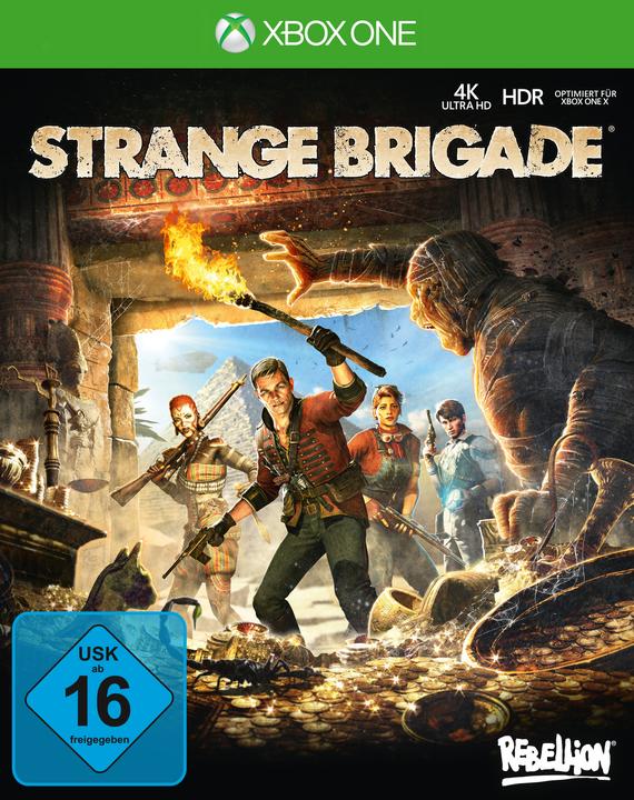 Image du produit Strange Brigade (Xbox One X, Xbox Series X, EN)