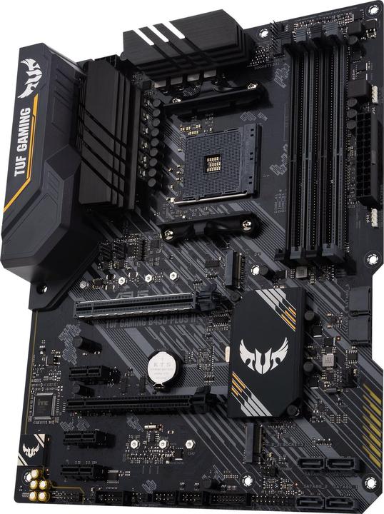 Produktbild ASUS TUF B450-PLUS GAMING II (AM4, AMD B450, ATX)