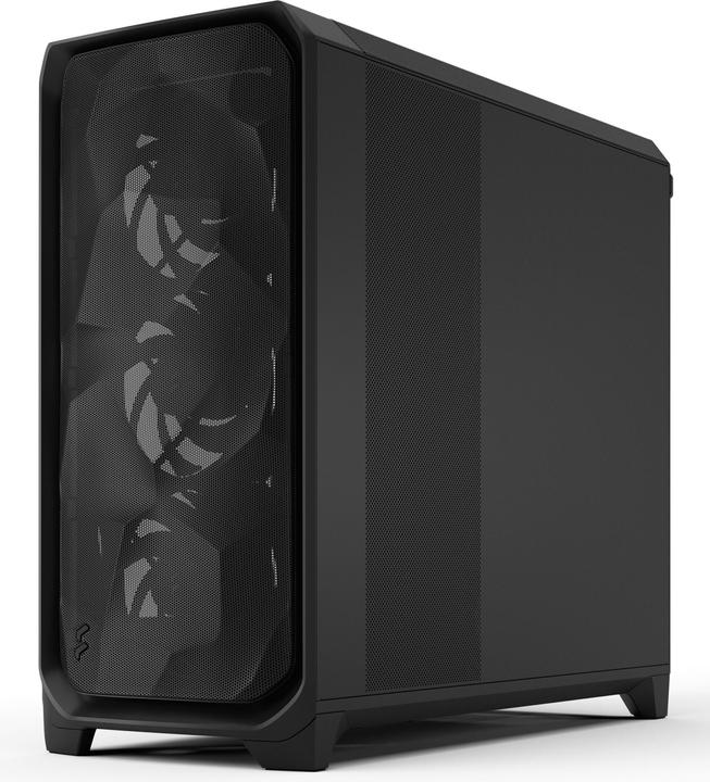 Immagine prodotto Fractal Meshify 3 XL TG Light Tint Black (EE-ATX, SSI CEB, ATX, ITX, E-ATX, SSI EEB, mATX)