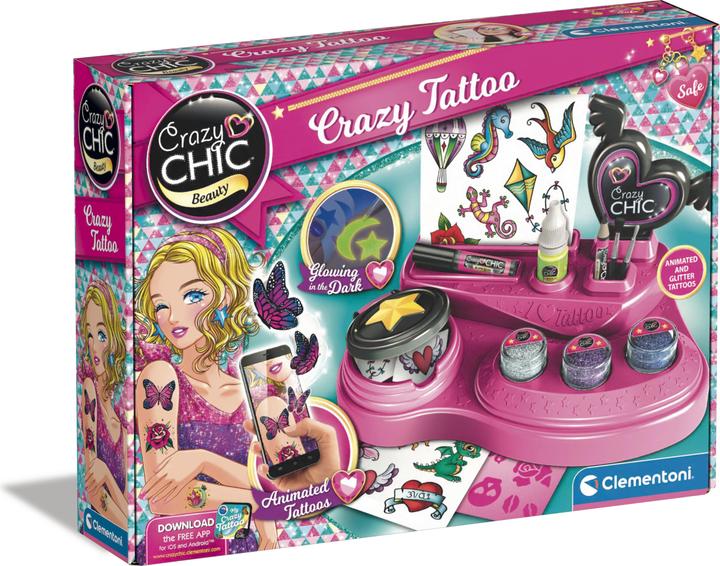 Actual product image Clementoni Crazy Chic Tattoo IT