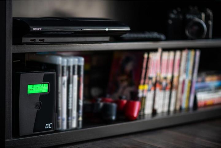 Actual product image GreenCell UPS04 (1500 VA, 900 W, Line-interactive UPS)