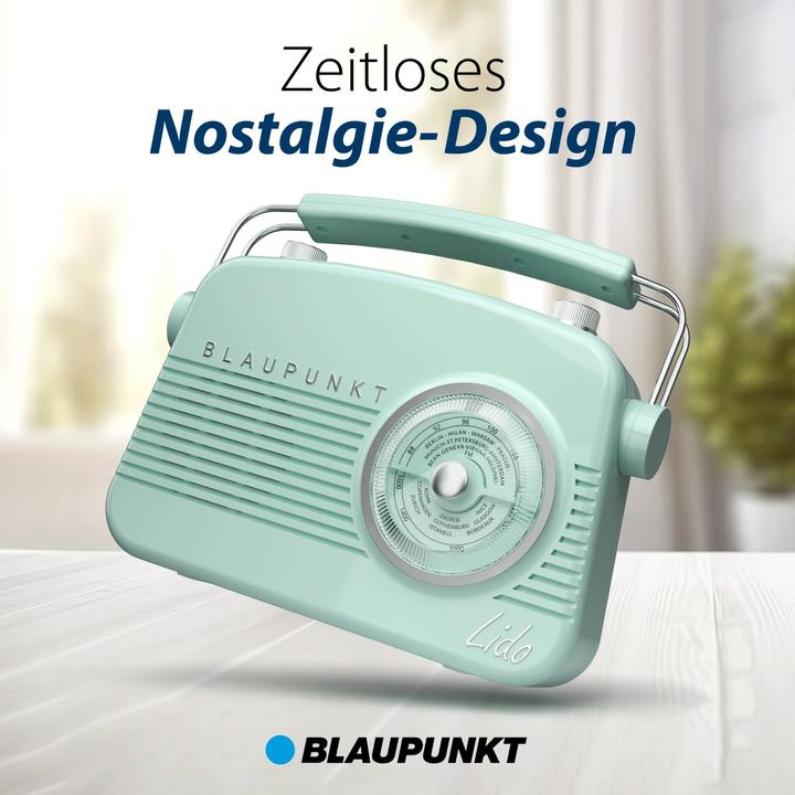 Produktbild Blaupunkt Nostalgieradio mit DAB+ | LIDO VDR 10