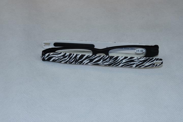 Produktbild Figoline Lesebrille Zebry +2,5 (+2.5)