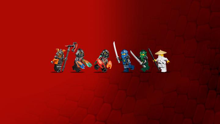 Actual product image LEGO Ninjago (70626, LEGO Ninjago)