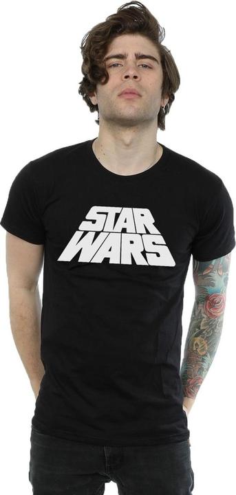 Image du produit Star Wars - T-shirt RETRO LOGO - Homme (M)