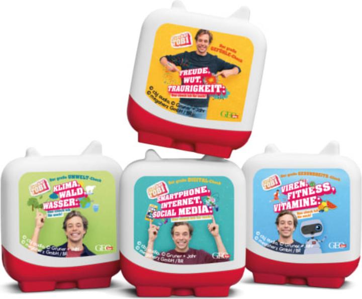 Produktbild Tonies Checker Tobi 4-er Set (Deutsch)