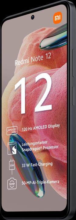 Image du produit Xiaomi Redmi Note 12 (128 Go, Onyx Gray, 6.67", Double SIM, 50 Mpx, 4G)