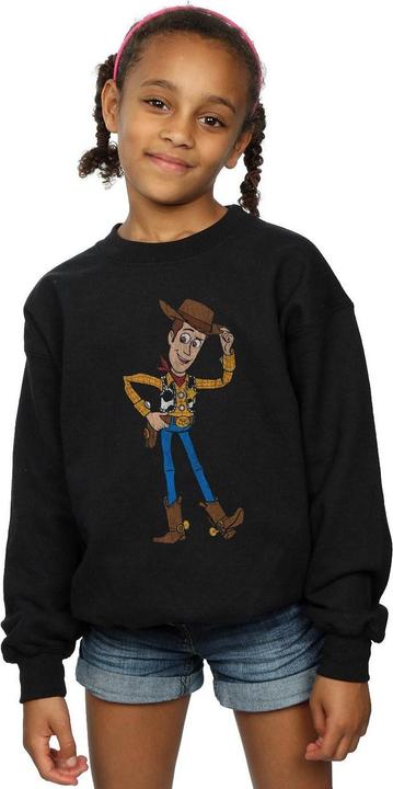 Immagine prodotto Disney Toy Story 4 Sheriff Woody Pose Felpa Ragazze (128)