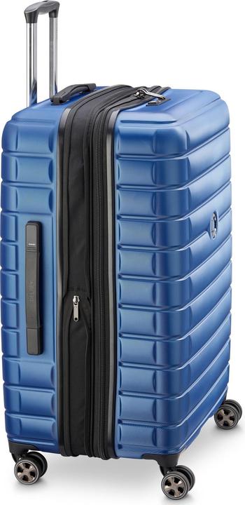 Produktbild Delsey Harde koffer / Trolley / Reiskoffer - Shadow 5.0 - 75 cm - Blauw (120 l, XL (ab 115l))