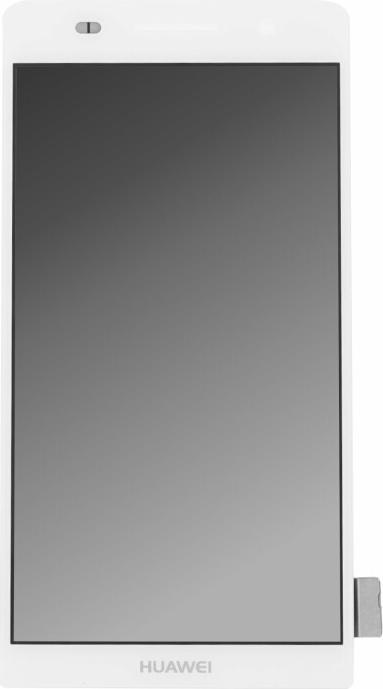 Image du produit OEM Huawei Ascend P6 LCD sans cadre blanc (Ascension P6)
