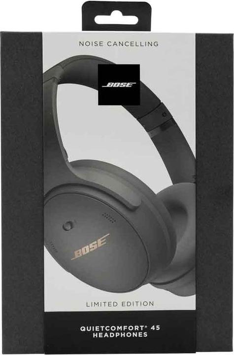 Produktbild Bose QuietComfort 45 Limited Edition (ANC, 24 h, Kabelgebunden, Kabellos)