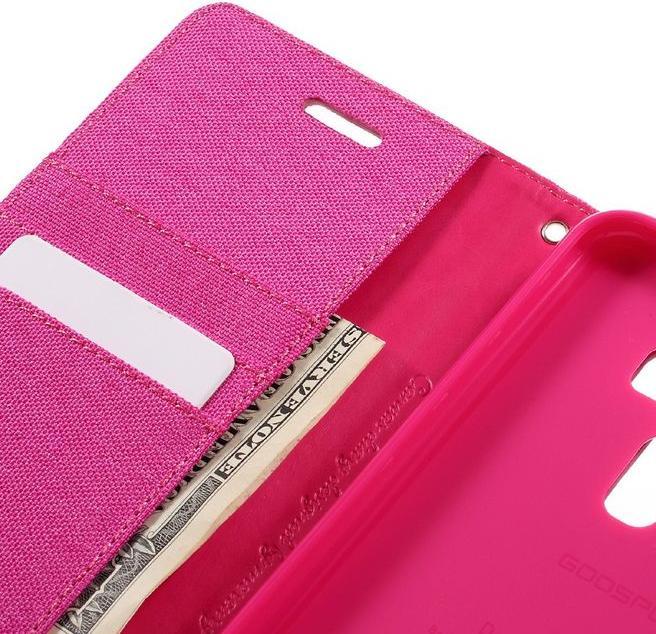 Actual product image Goospery Canvas Diary Series (Asus Zenfone 3)