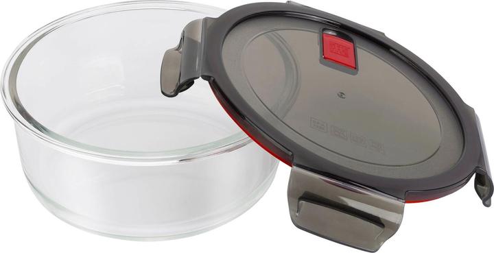 Produktbild Zwilling Gusto Glasbehälter rund, 1300 ml (1.30 l)