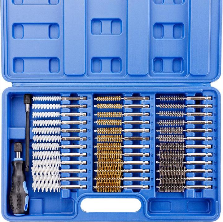 Image du produit Dema Jeu de brosses de perçage / Brosses de perçage 38 pcs. 8-19 mm
