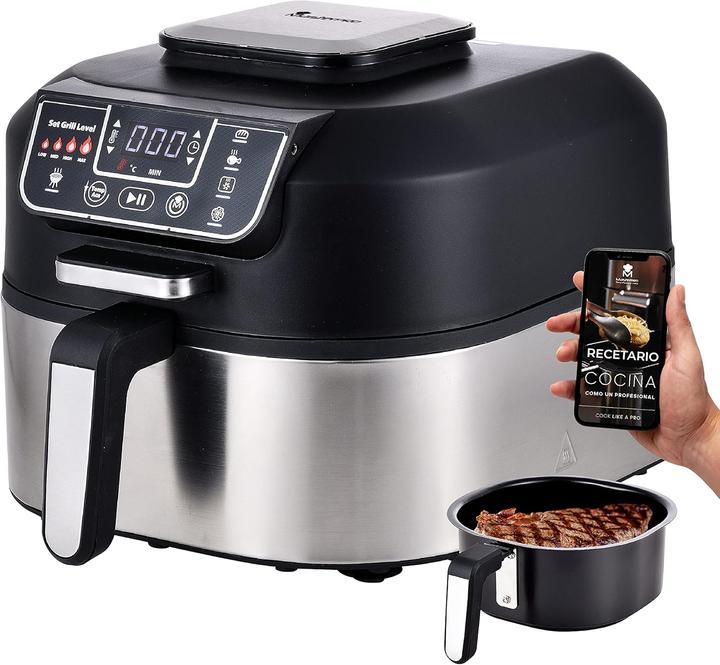 Image du produit MasterPRO Gril sans fumée 5 en 1