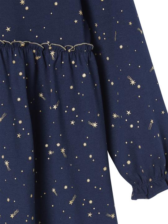 Immagine prodotto Vertbaudet Vestito festivo da bambina con stelle luccicanti (110)