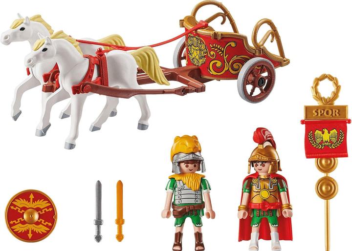 Immagine prodotto Playmobil Asterix: biga romana (71543, Playmobil Asterix)