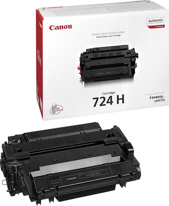 Produktbild Canon 724h (BK)