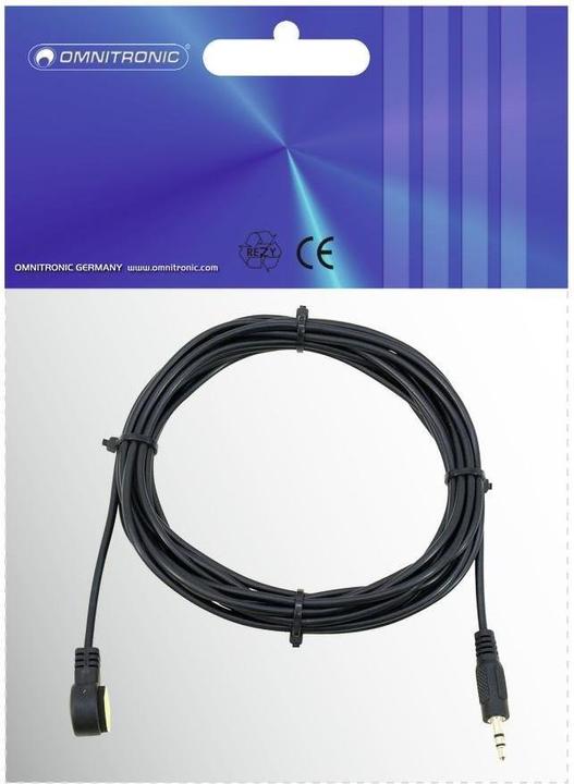 Image du produit Omnitronic Extension IR LUB-27 (Télécommande)