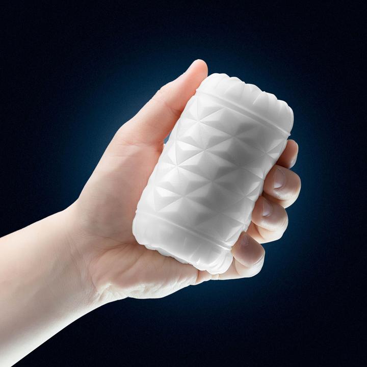 Actual product image Blush Rize Reakt - Self-Lubricating Pocket Stroker Male Masturbator Made with Ultra Soft X5® Plus -