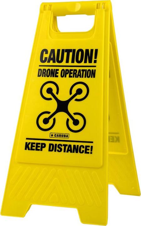 Immagine prodotto Caruba Drone Waarschuwingsbord Engels (Universale)