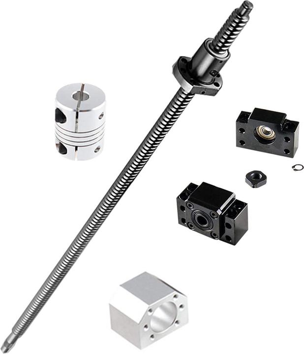 Image du produit GooEquip Vis à billes SFU1605-1050mm