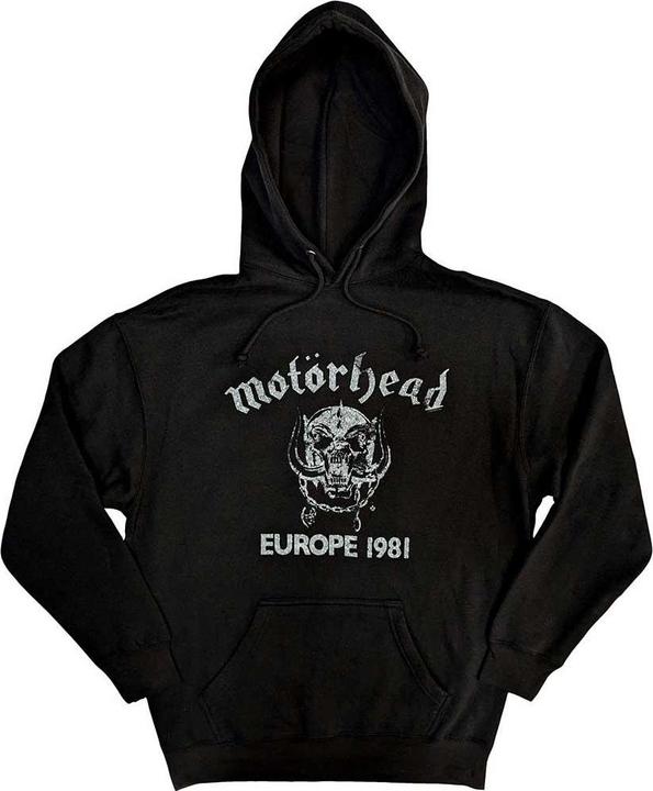 Motorhead Europe '81 Kapuzenpullover