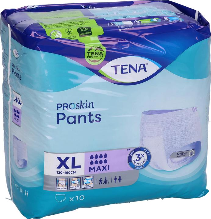 Produktbild Tena Pants Maxi Spitalsortiment (10 x, Large plus)