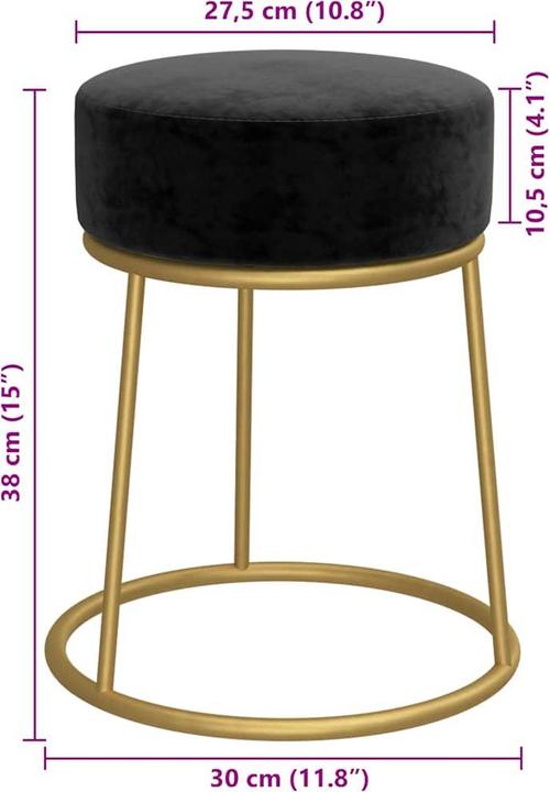Produktbild VidaXL Hocker