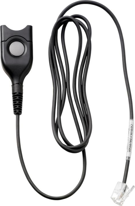 Image du produit EPOS SENNHEISER CSTD 01-1 Câble de connexion standard pour casque avec ModularPlug RJ9