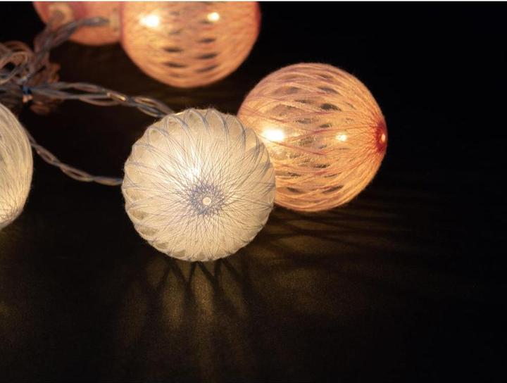 Immagine prodotto Cocon Luci di fata LED rosa/bianco, 175 cm (1.75 m)