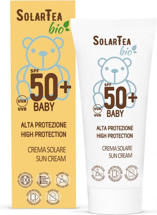 Immagine prodotto Bema Cosmetici Crema solare ad alta protezione per bambini SPF50 100ml (Crema solare, SPF 50+, 100 ml)