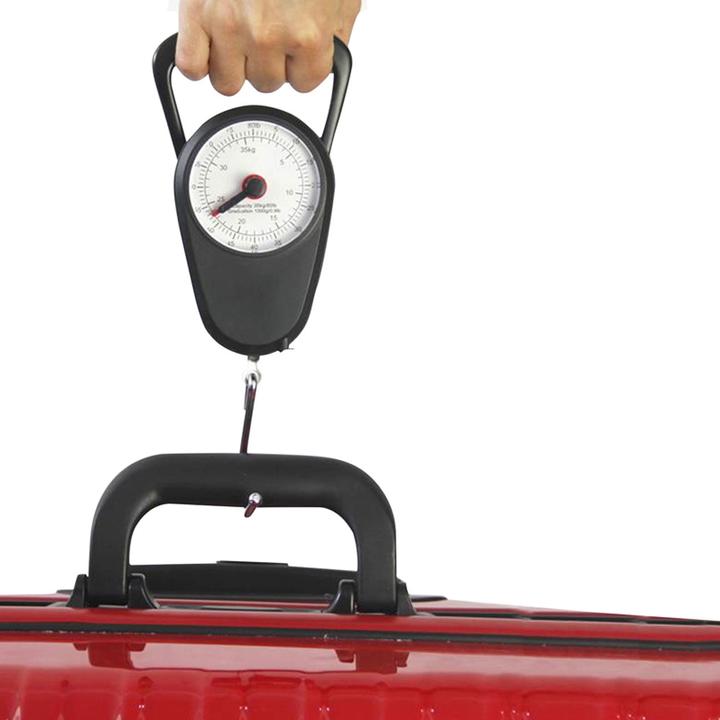Actual product image Eaxus Analogue luggage scale with integrated measuring tape (Luggage scale)