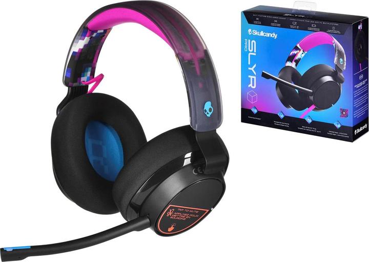 Actual product image Skullcandy Slyr Pro Multi-Platform Gaming Wired Over Ear (Cable)