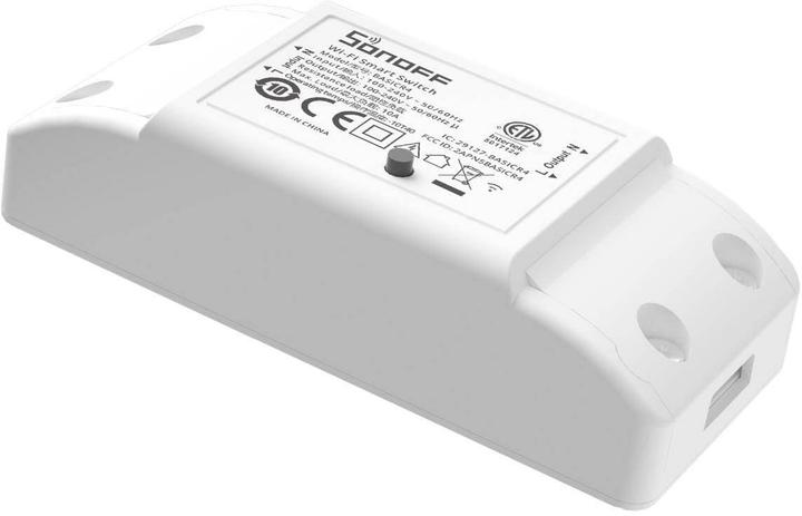 Actual product image Sonoff Basic R4 (Switch actuator)