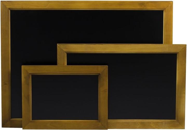 Image du produit Hendi Tableau mural / tableau à craie avec cadre en bois